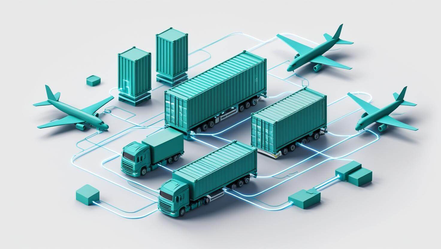 Thumbnail image for blog on IoT transforming logistics industry