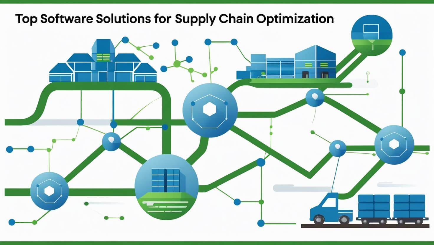 Thumbnail image for blog on top software solutions for supply chain optimization