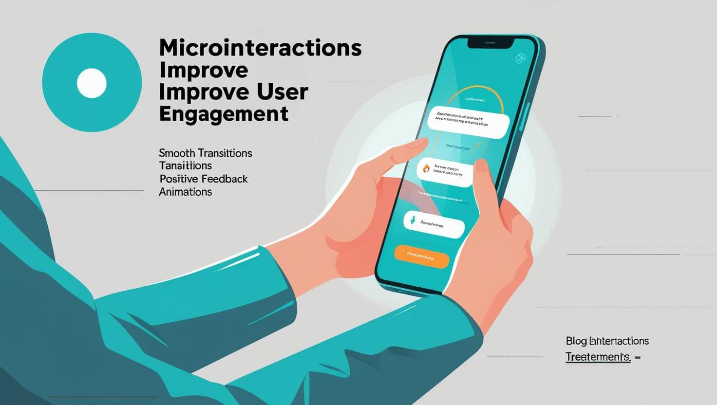 Thumbnail image for blog on microinteractions improving user engagement